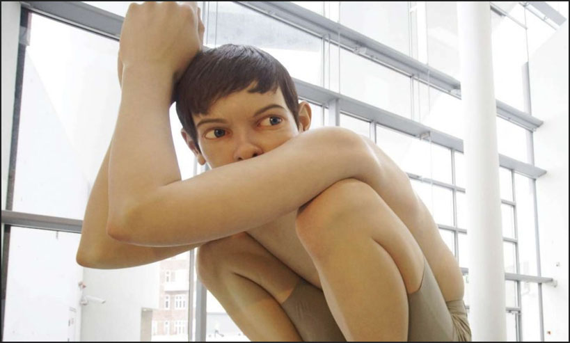 Ron Mueck - Escultura hiperrealista - Blog - Álex G. Mingorance - Argentum47