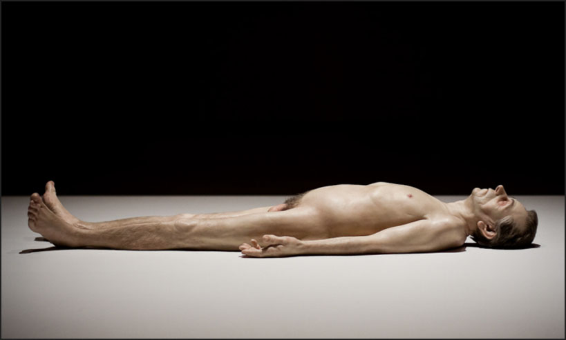 Ron Mueck - Escultura hiperrealista -