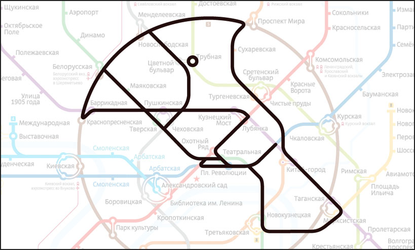 Animales ocultos en el metro de Londres - Blog - Álex G. Mingorance - Argentum47