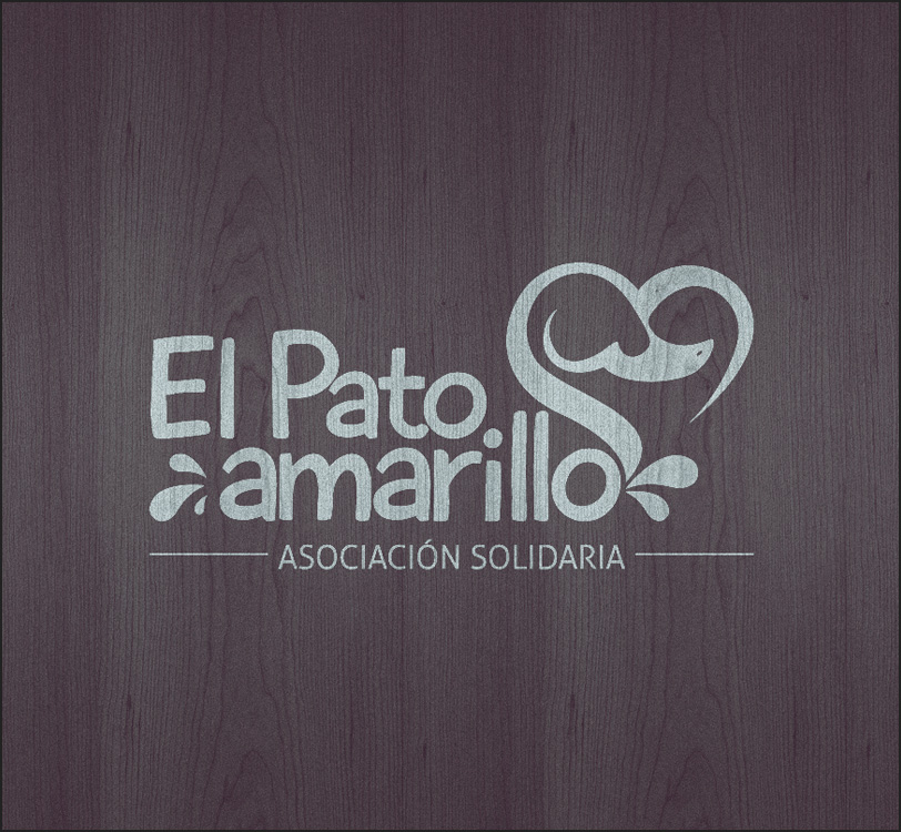 Asociación Solidaria El Pato Amarillo - Logotipo - Branding - Álex G. Mingorance - Argentum47