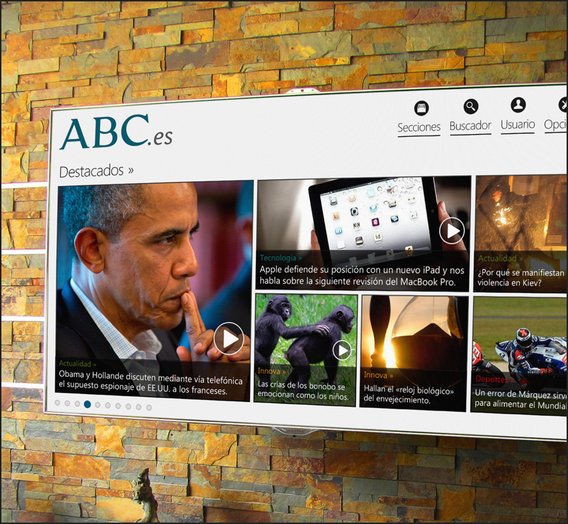 Diario ABC - Smart TV - App - Álex G. Mingorance - Argentum47