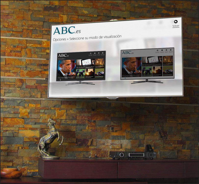 Diario ABC - Smart TV - App - Álex G. Mingorance - Argentum47