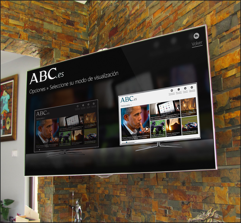 Diario ABC - Smart TV - App - Álex G. Mingorance - Argentum47