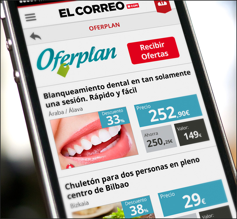 Vocento Portales Locales Smartphone - App - Álex G. Mingorance - Argentum47