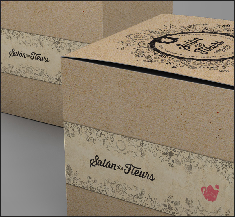 Salón des Fleurs - Packaging - Impreso - Álex G. Mingorance - Argentum47