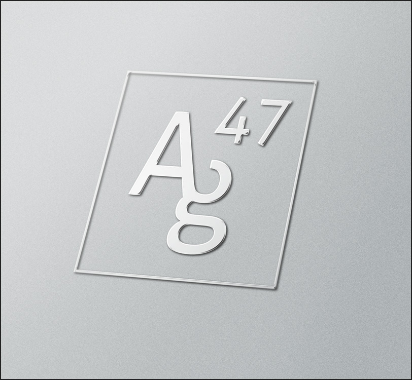 Ag47 Portfolio Diseño - Logotipo - Branding - Álex G. Mingorance - Argentum47