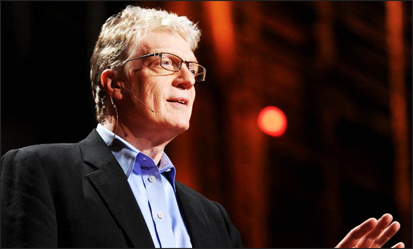 Sir Ken Robinson - TED - Las escuelas socavan nuestra creatividad - Blog - Álex G. Mingorance - Argentum47