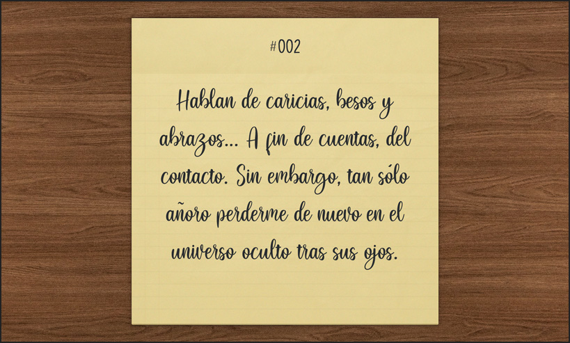 Susurros bajo el silencio nº002 - Blog - Álex G. Mingorance - Argentum47