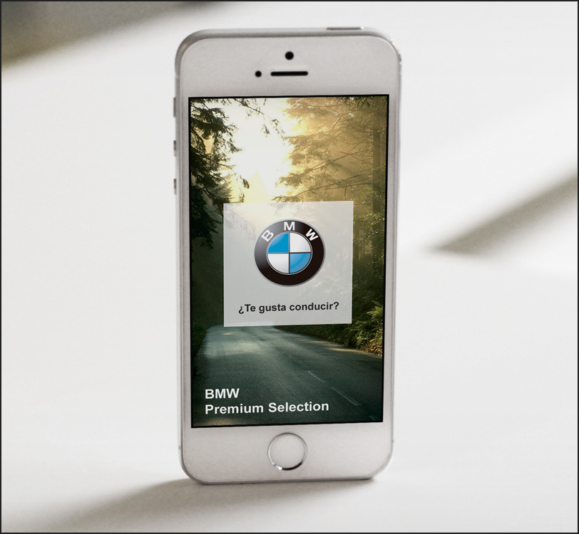 BMW Premium Selection Smartphone - App - Álex G. Mingorance - Argentum47