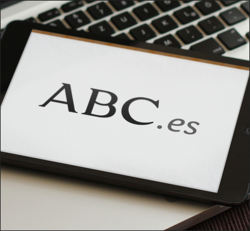 Diario ABC - Tablet - App - Álex G. Mingorance - Argentum47