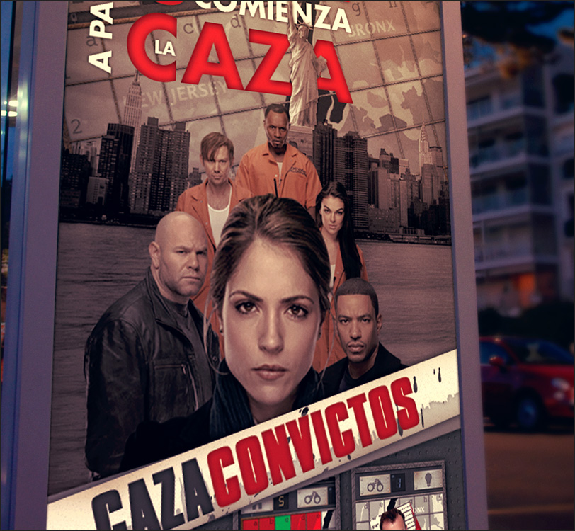 Breakout Kings - Serie Estreno - Cadena FOX - ExConvictos - Advertising - Marketing - Álex G. Mingorance - Argentum47