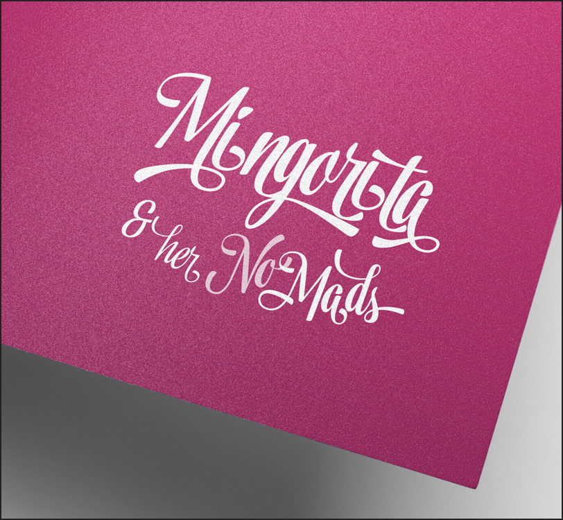 Mingorita & Her Nomads - Vanesa Mingorance - Logotipo - Branding - Álex G. Mingorance - Argentum47