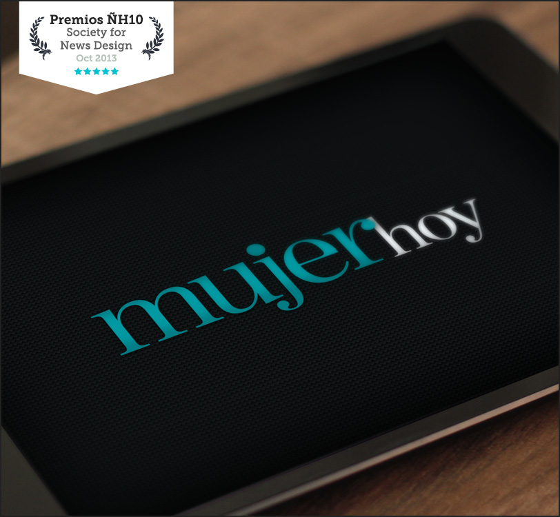 MujerHoy Vocento Tablet - App - Álex G. Mingorance - Argentum47