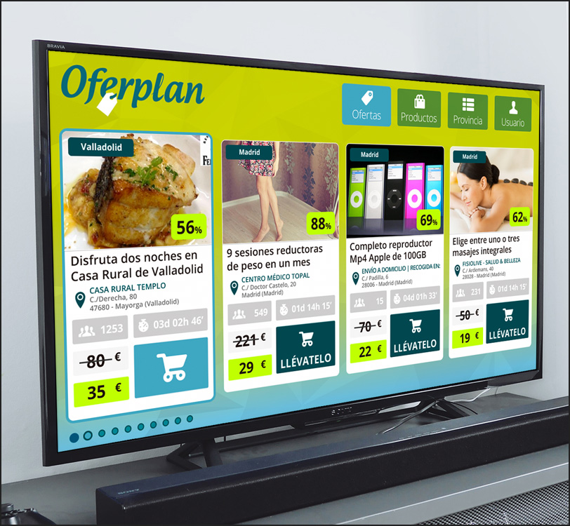 Oferplan Vocento Smart TV - App - Álex G. Mingorance - Argentum47