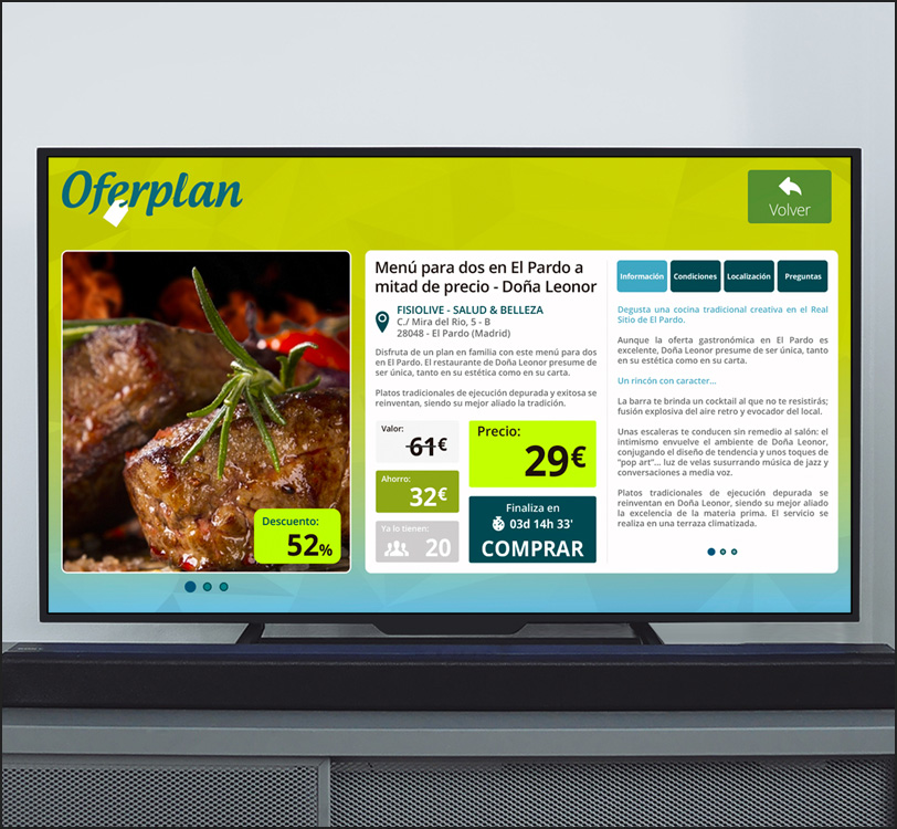 Oferplan Vocento Smart TV - App - Álex G. Mingorance - Argentum47