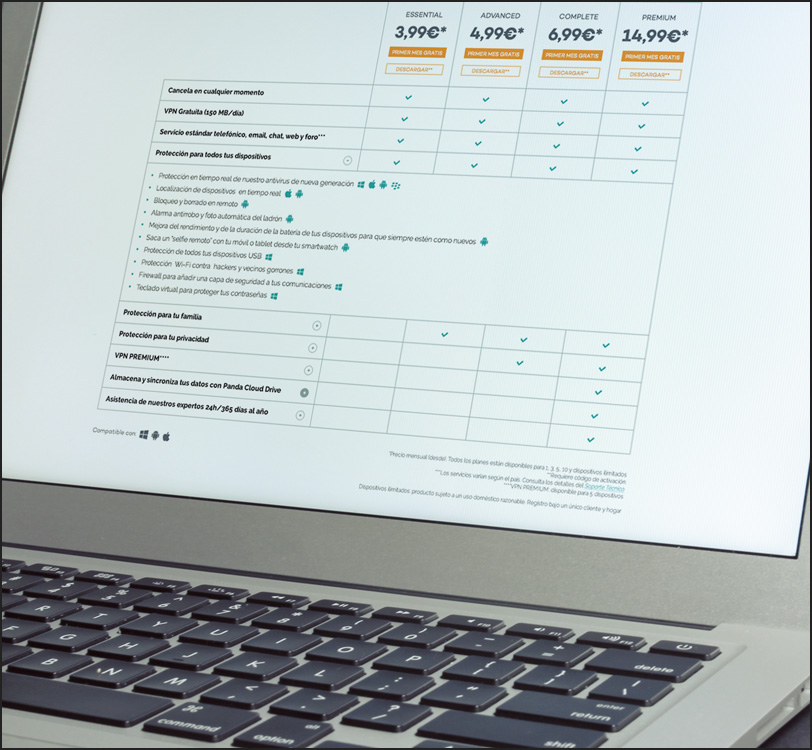 Panda Security - Panda Dome Antivirus - Portal - Web - Álex G. Mingorance - Argentum47