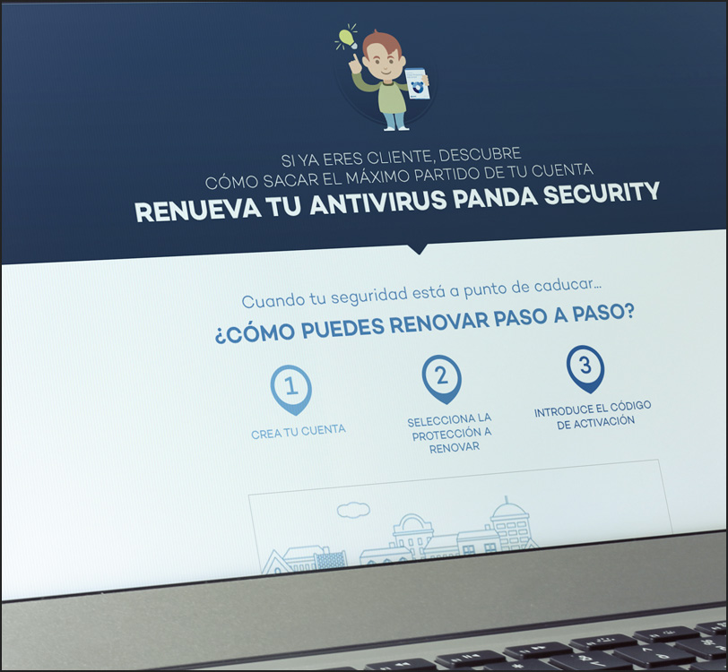 Panda Security - Panda Dome Antivirus - Portal - Web - Álex G. Mingorance - Argentum47