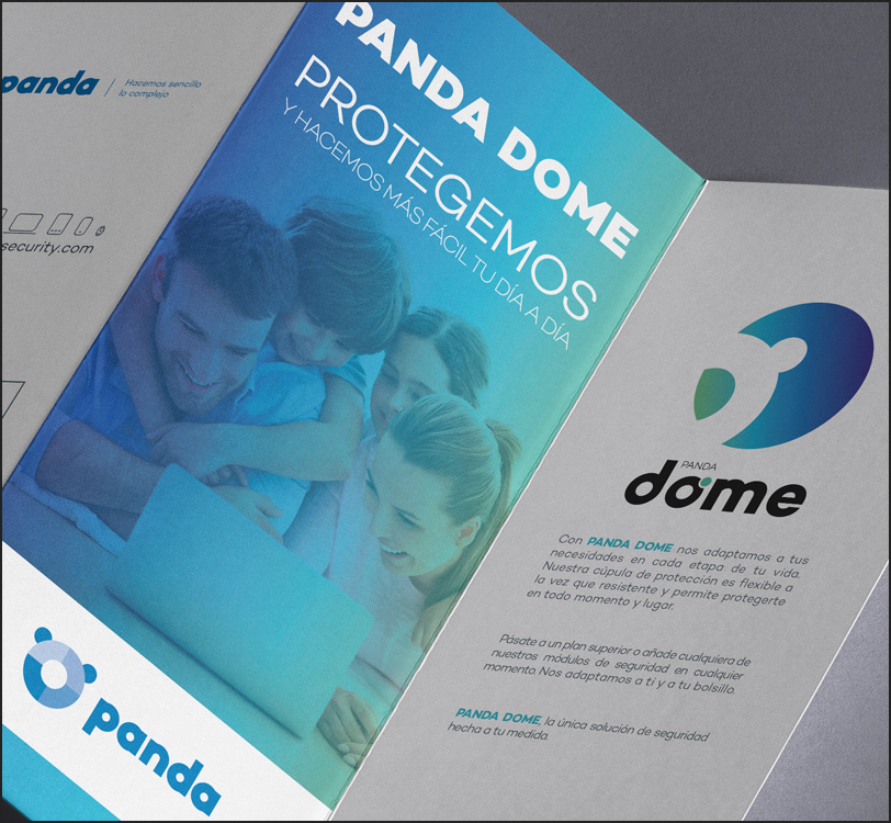 Panda Security - Panda Dome Antivirus - Hojas de Producto - Dossier - Impreso - Álex G. Mingorance - Argentum47