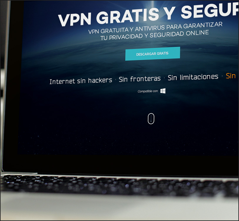 Panda Security - Panda Dome Antivirus - VPN - Landing Pages - Web - Álex G. Mingorance - Argentum47