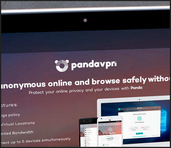 Panda Security: VPN Landing Pages