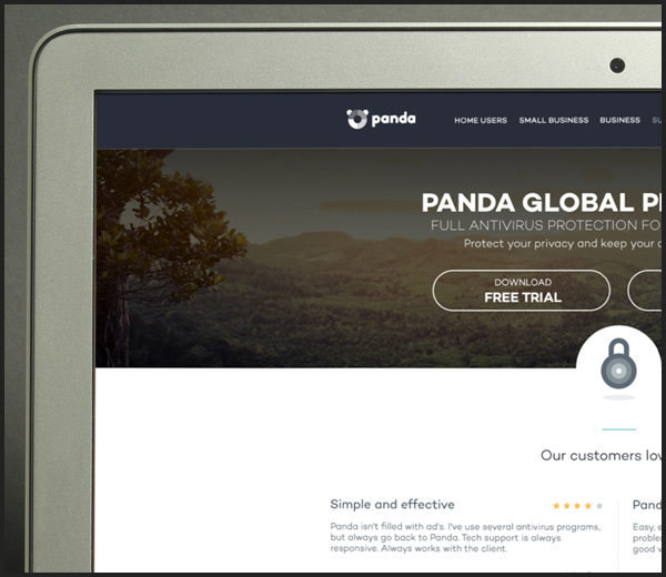 Panda Security: Global Protection Product Page