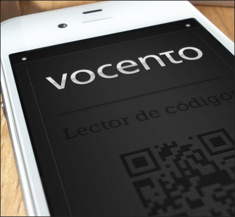 Vocento - Lector de Códigos QR Smartphone - App - Álex G. Mingorance - Argentum47