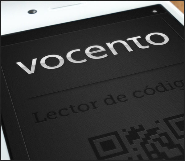 Vocento: Lector de Códigos